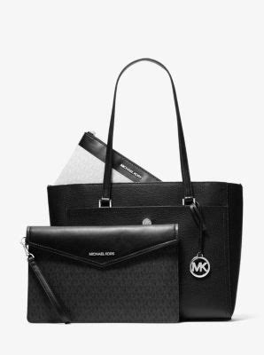 michael kors 3 in 1 tote|Michael Kors 3 in one.